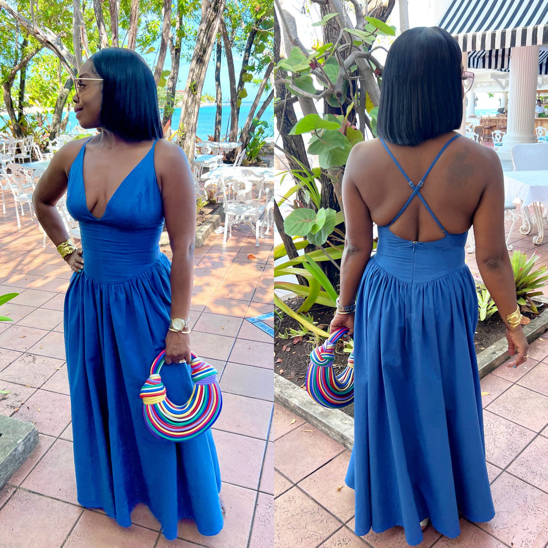 The Gorgeous Persian Blue Maxi Dress: Your Wardrobe Essential