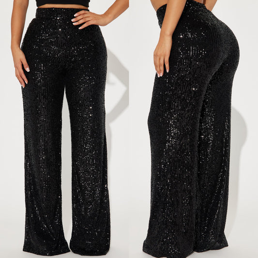 Glamour Diva Sequin Pants