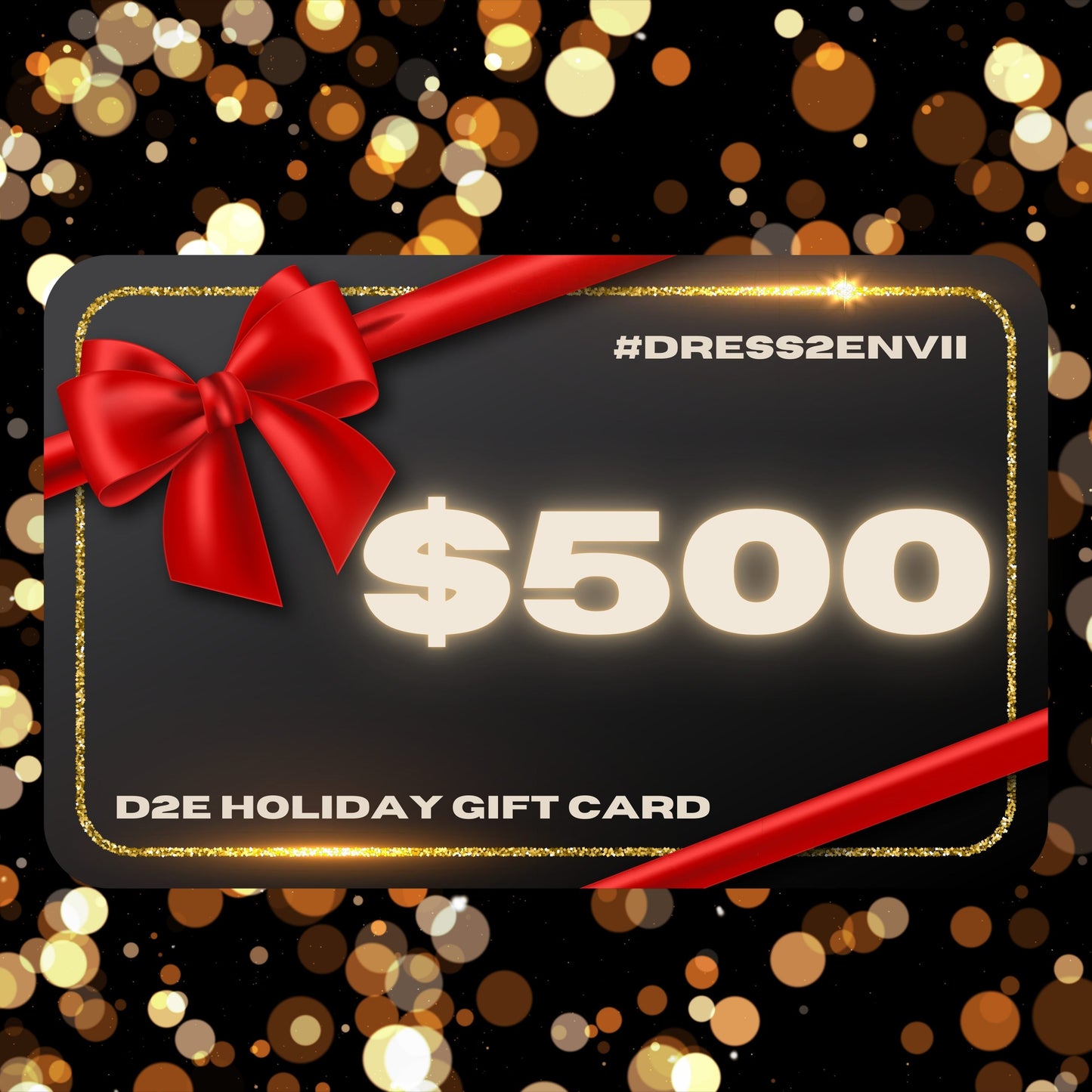 $500 Gift Card