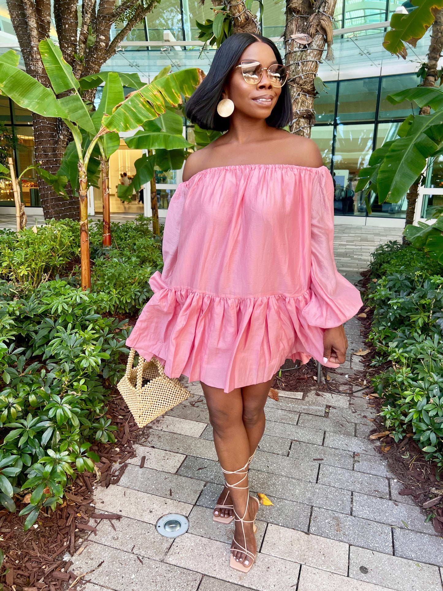 Isla Off Shoulder Dress