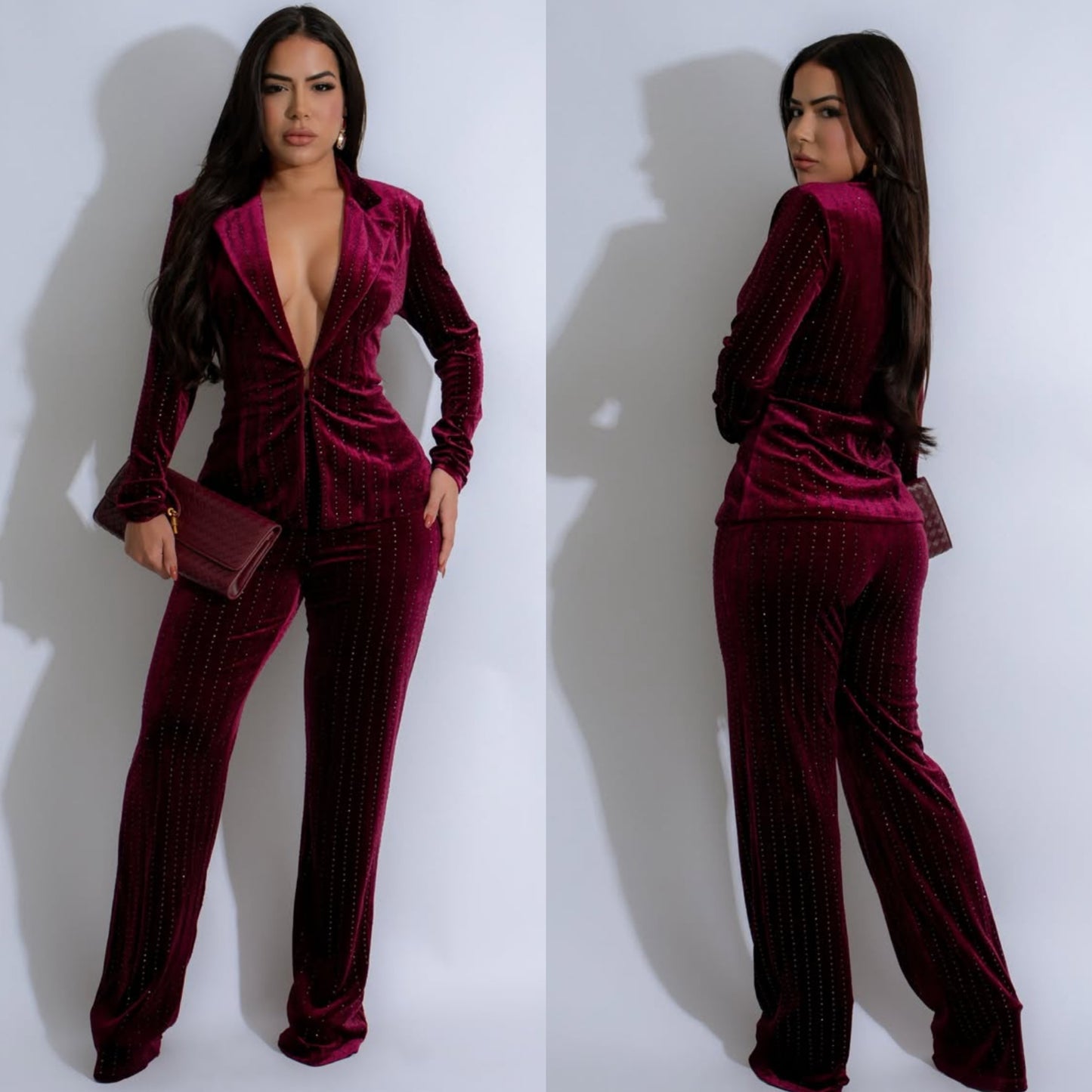 Reina Pants Suit