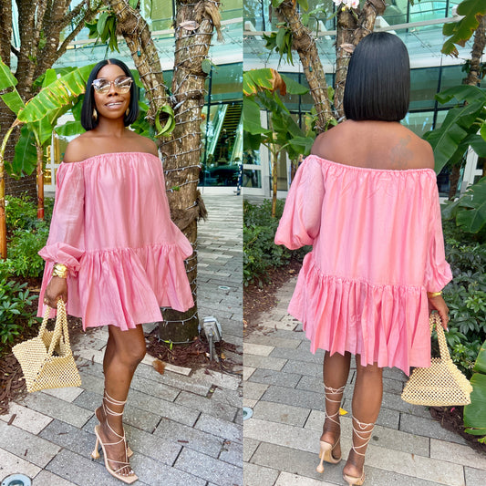 Isla Off Shoulder Dress