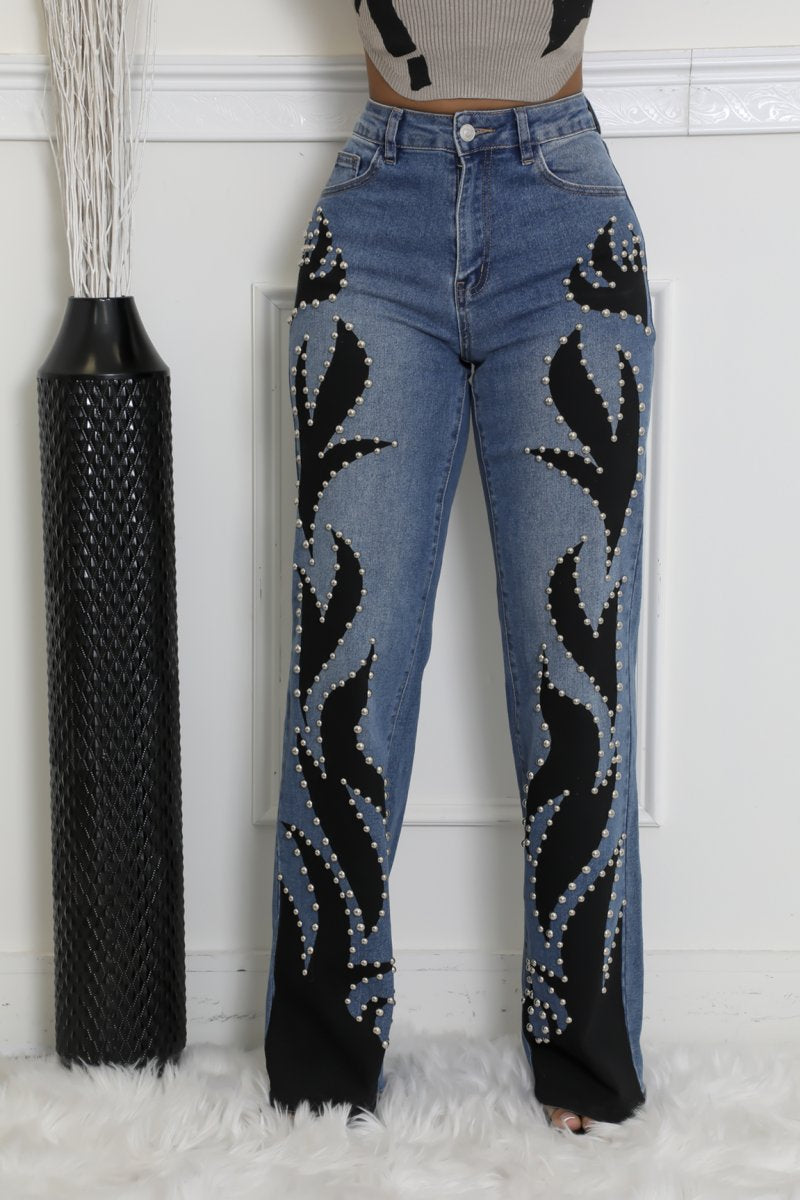 Vanya Denim Pants