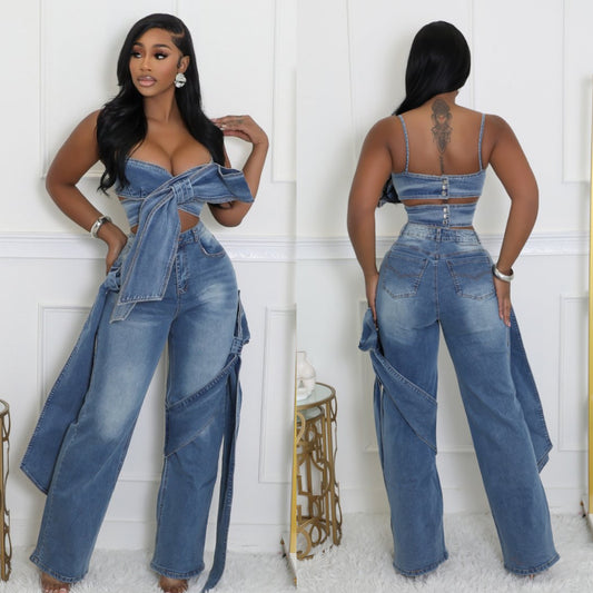 Jerlyn Denim Set