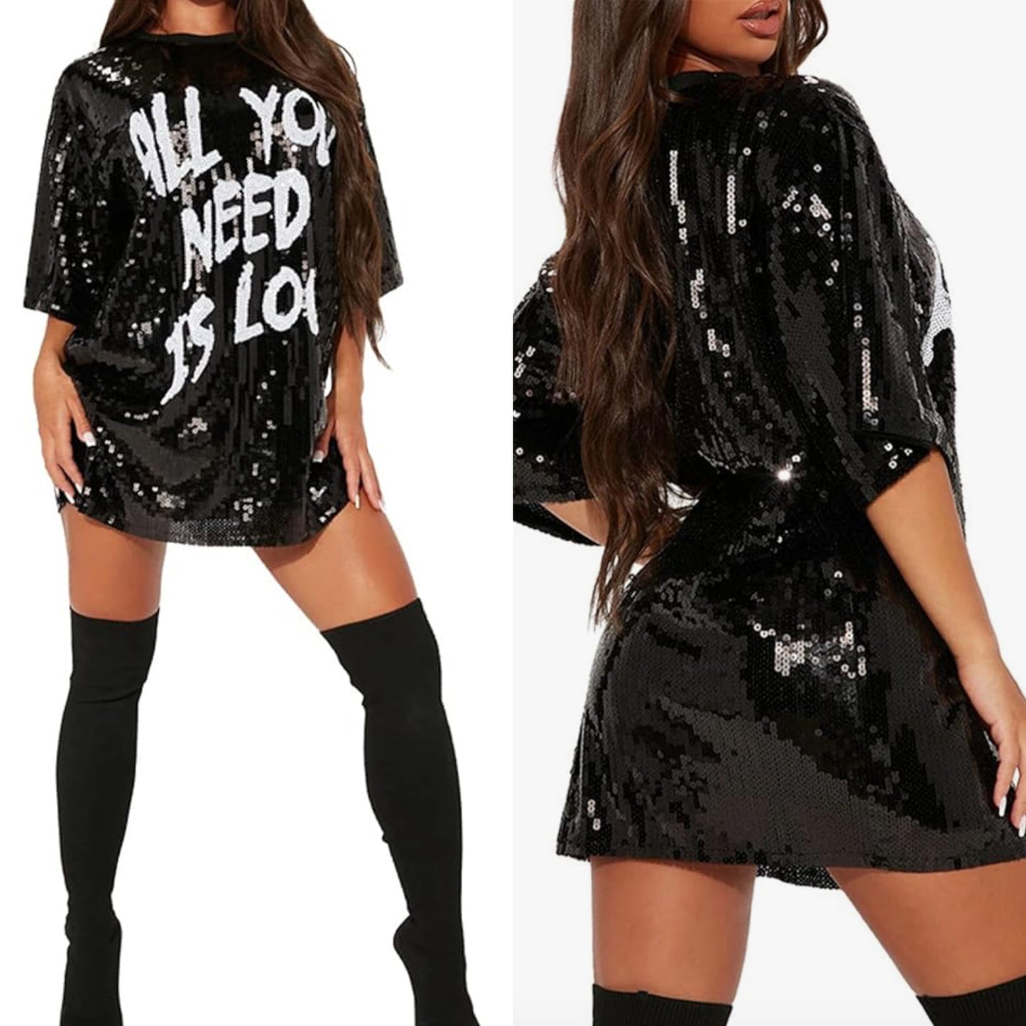 All You Need Is Love Dress