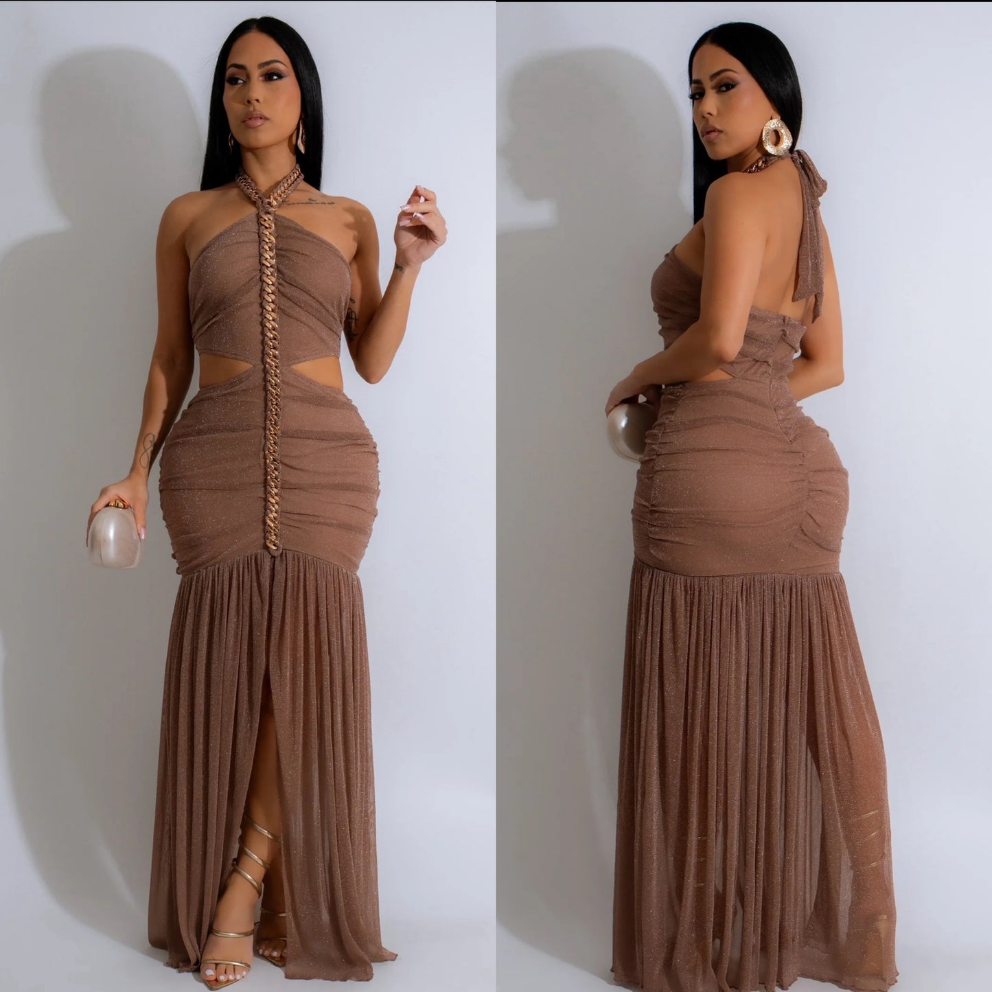 Chantal Glam Dress