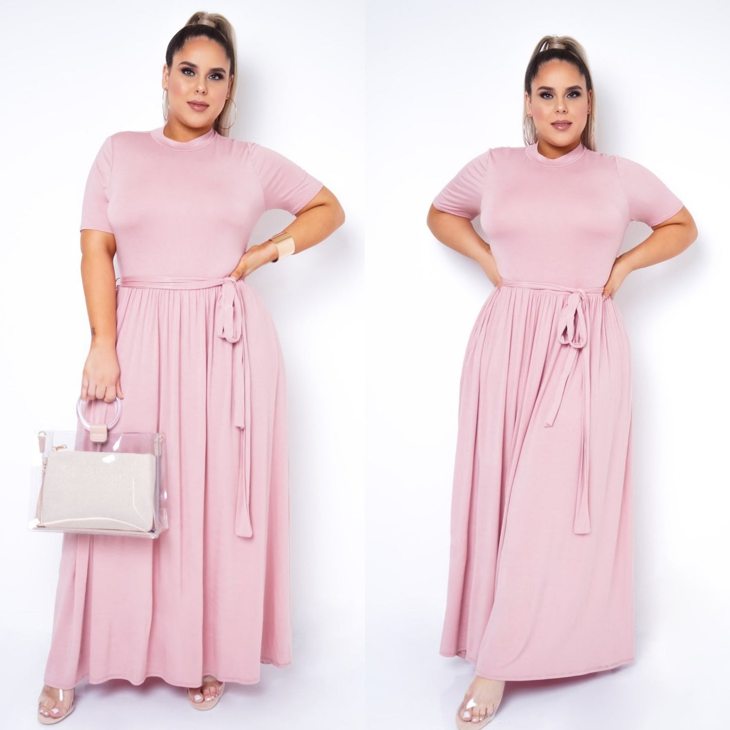 Bianca Plus Maxi Dress