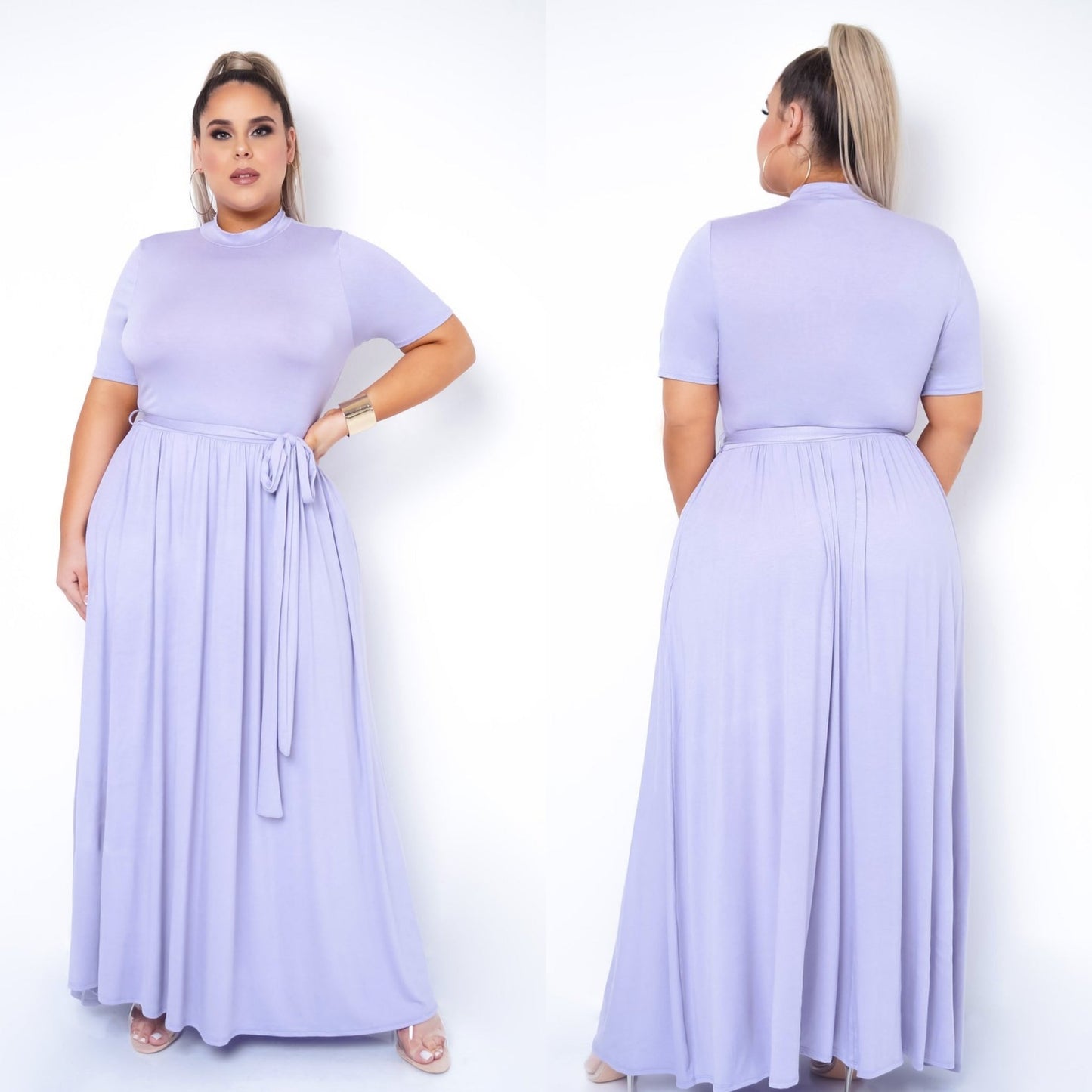 Bianca Plus Maxi Dress