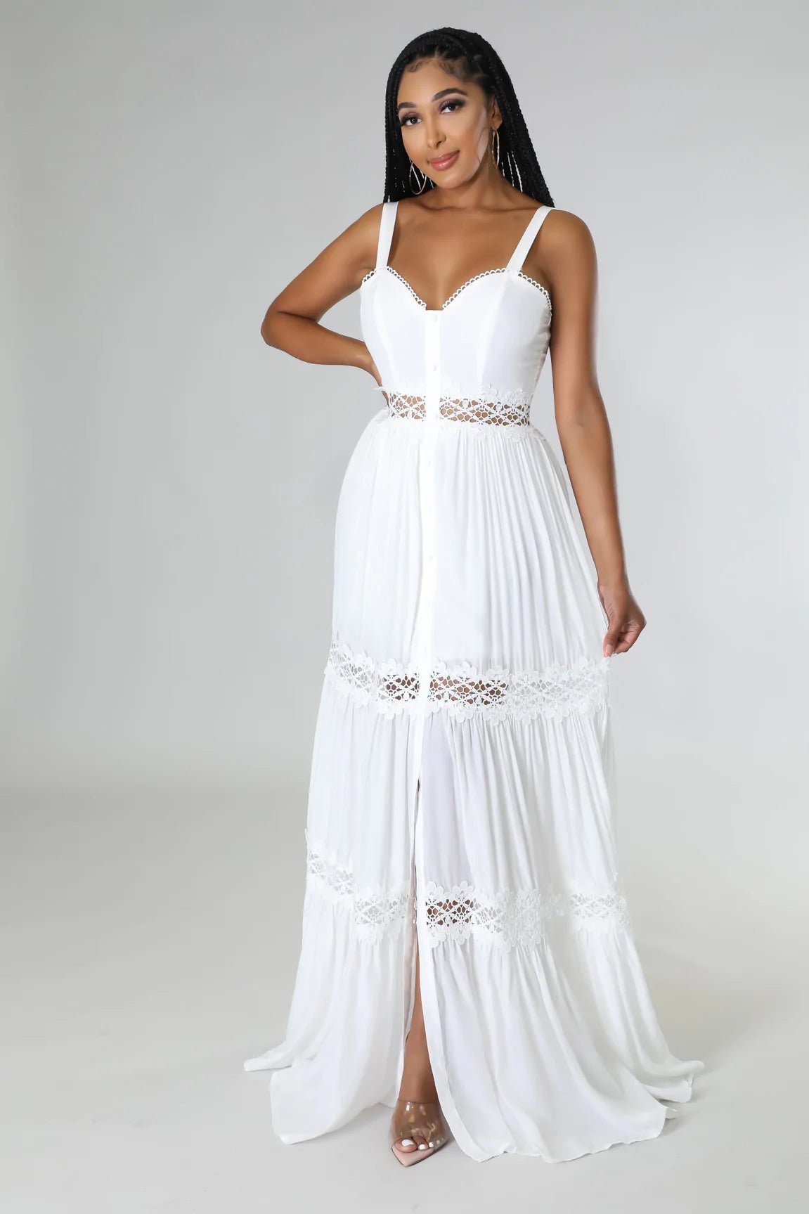 Caprice Maxi Dress