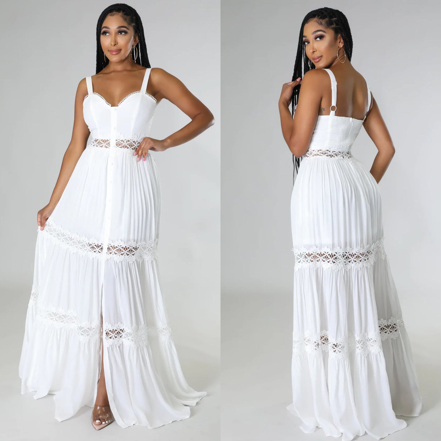 Caprice Maxi Dress