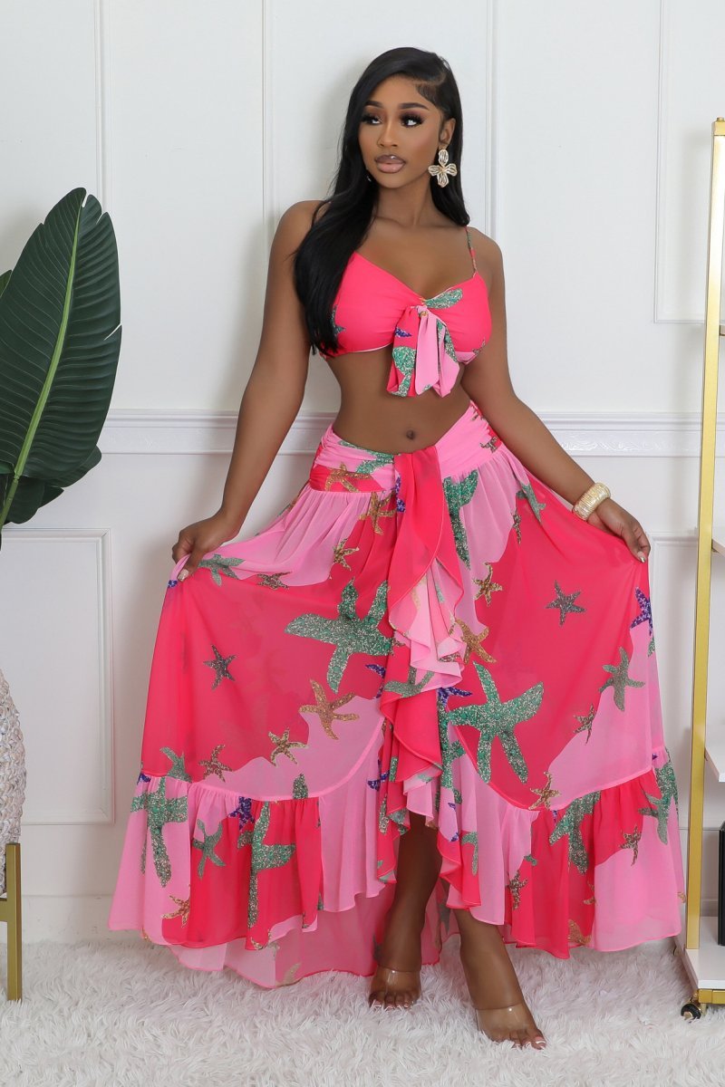 Charlene Skirt Set